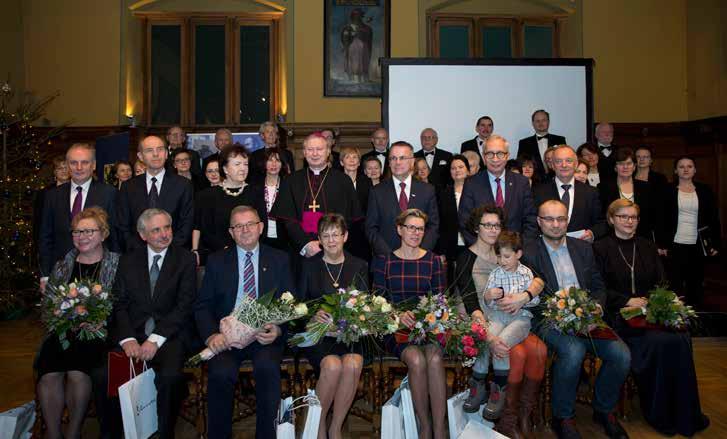 Ecclesia et Populo w Ratuszu Starego Miasta w Gdańsku, 7 stycznia 2018 roku.