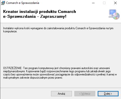 3.2.2 Instalacja aplikacji Rys 3.