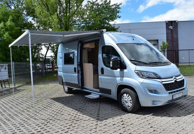Obecnie Easycamper jest przedstawicielem wielu znanych marek jak np. SCA, Schnierle, Fiamma, Dometic, Reimo, Haba i innych. Produkty tych firm używane są również do realizowanych zabudów.