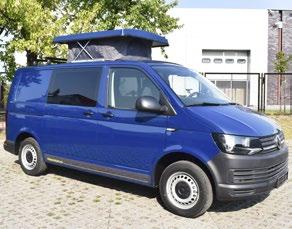 Możliwa zabudowa również na wersjach