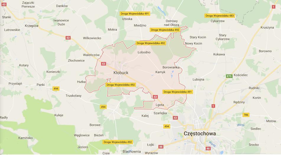 II Diagnoza stanu gminy i obszaru zdegradowanego II.1 Diagnoza ogólna gminy Gmina Kłobuck leży w północnej części województwa śląskiego, na Wyżynie Krakowsko-Wieluńskiej.