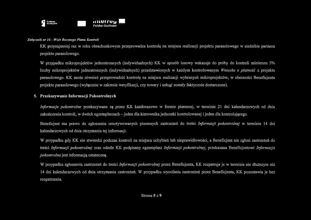 parasolowego.