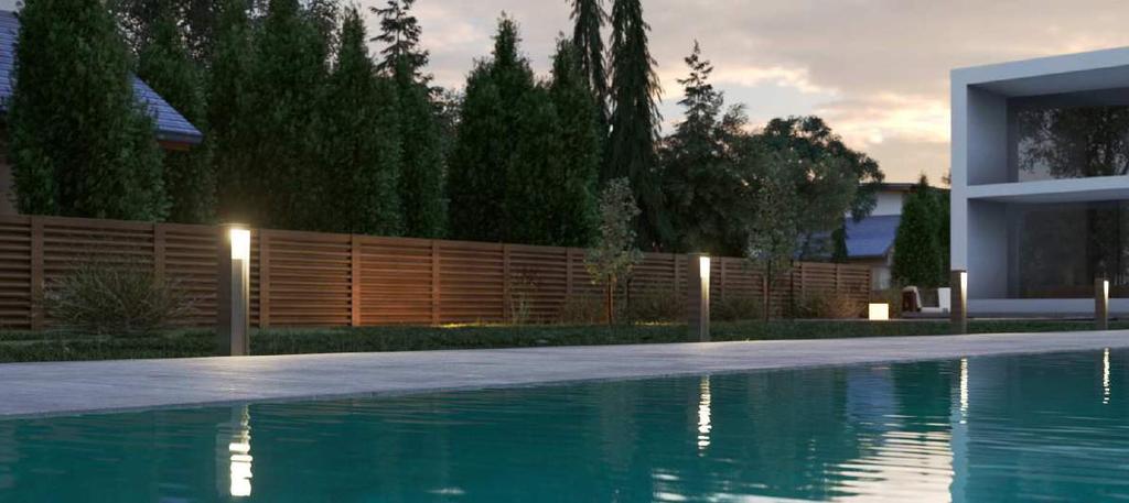 Garten Leuchte Garden lighting Oświetlenie ogrodowe GL400/ 82 95 GL400/ 1,8 12 N LM:130lm 400 KON ERD2 162 + GL600/ GL600/ 1,8 12 N LM:130lm L 82 N 95 PE 600 KON ERD2 162 KON ERD2 - Montage -
