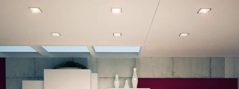 Deckenbeleuchtung/ ceiling lights/ oświetlenie sufitowe PUNKTICO PC/O12/TR/,,, 12 1,8 0,3m Unterputzeinbau installation in holes instalacja w otworach 4.