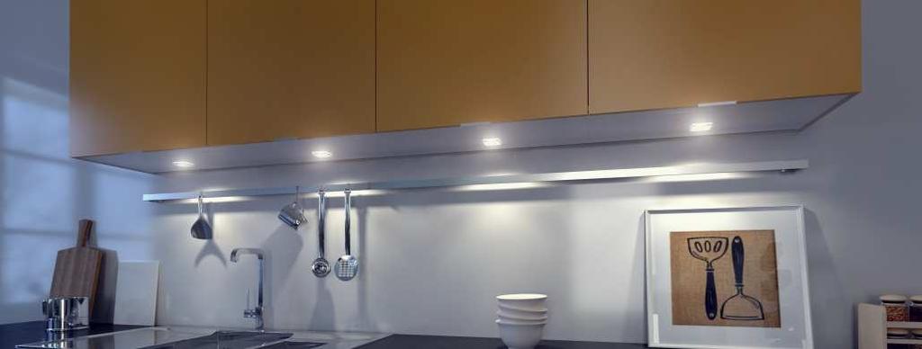 Unterbauleuchten/ under cabinet lighting/ oprawy podszafkowe STIK 45 ST45/O12/,,, 12 1,8 C LM:124lm N LM:124lm LM:106lm 1,2m 3M ST45 S/O12/,,, 12 1,8 C