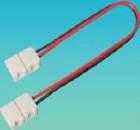 + - + - -Streifen Zubehör/ Accessories for strips/ Akcesoria do pasków PP/ Quick-Click Schnellverbinder für 8mm -Streifen 2 pin Connector for