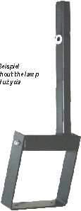 lamp bez lampy, przykład użycia STL 350