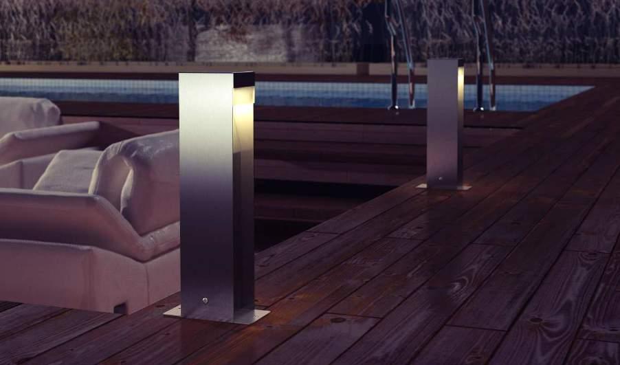 Garten Leuchte Garden lighting Oświetlenie ogrodowe mit Schukosteckdosen with sockets z gniazdkami GL400/2G/ 82 95 GL400/2G/ 1,8 12 2x G N LM:130lm 400 KON ERD2 162 + GL600/3G/ G GL600/3G/ 1,8 3x 12