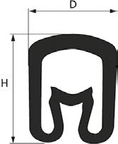 Cyfry i litery FLEXIMARK Pierścienie znakujące Pierścienie znakujące PA Zamknięte pierścienie znakujące z wstępnie nadrukowaną liczbą lub znakiem Zabezpieczenie przed obracaniem Specjalny kształt