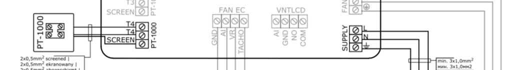 T- box When connecting DRV modules to the T-box controller or BMS, you have to binary set addresses on each (each DRV must have individual address) DRV module by DIP-switch SW1.