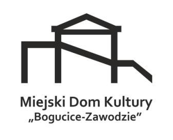 REGULAMIN warsztatów artystycznych organizowanych w ramach AKCJI LATO W MIEŚCIE 2018 przez MIEJSKI DOM KULTURY BOGUCICE ZAWODZIE w KATOWICACH Celem warsztatów artystycznych organizowanych w ramach