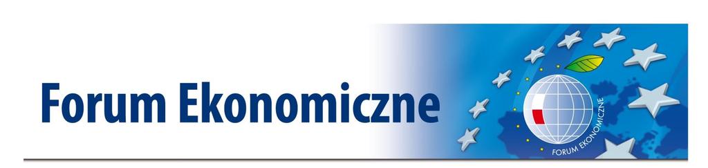 REGULAMIN REJESTRACJI UCZESTNIKÓW XXVII FORUM EKONOMICZNE 5-7 września 2017 r. 1. POSTANOWIENIA OGÓLNE 1.1. XXVII FORUM Ekonomiczne zwane w dalszej części Regulaminu FORUM, odbywa się w dniach 5-7 września 2017 r.