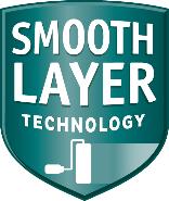 inne. Dzięki technologii smooth layer farbę cechuje supermatowe i idealnie gładkie wykończenie bez śladów po wałku.