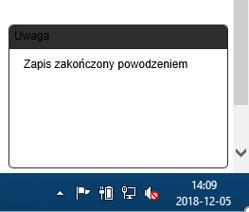 Wprowadzamy hasło do Wi-Fi (min.