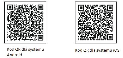 16. Kody QR Oœwiadczenie o zgodnoœci z wymogami dyrektywy R&TTE. Dron Zdalnie Sterowany Syma X5SW, którego producentem jest SYMA MODEL AIRCRAFT INDUSTRIAL CO.