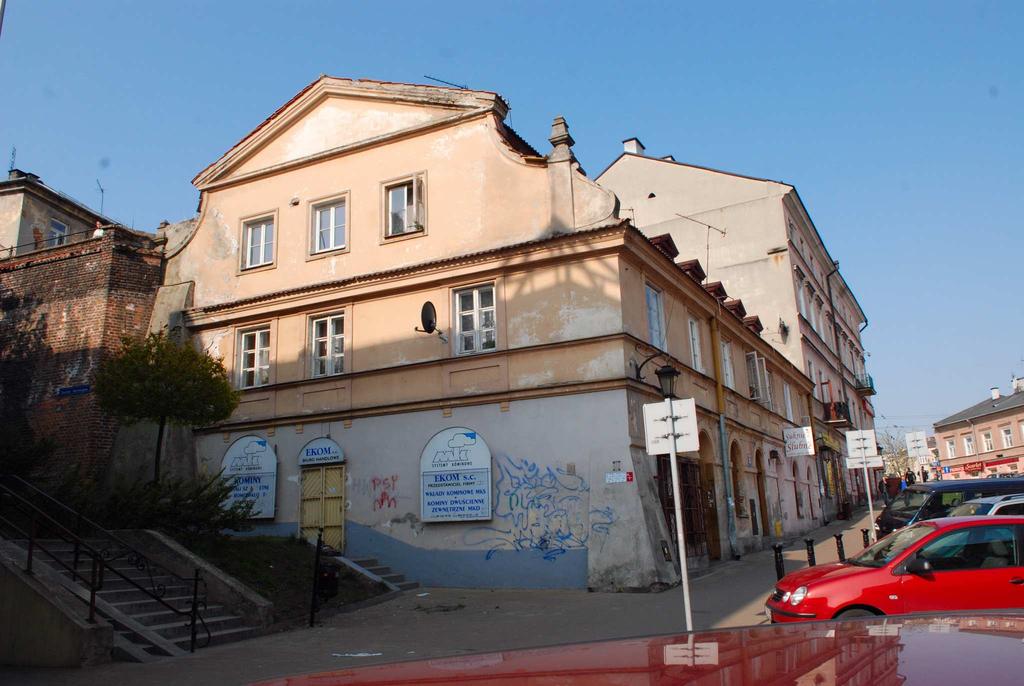 Ikonografia Elewacja boczna,