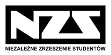 Regulamin Konkursu Studencki Nobel 2019 1 Definicje pojęć 1) Organizator stowarzyszenie Niezależne Zrzeszenie Studentów, mające swoją siedzibę w Warszawie (kod pocztowy 00-325) przy ulicy Krakowskie