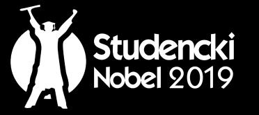 4) Konkurs - Konkurs Studencki Nobel 2019 przeprowadzany przez Organizatora, w roku akademickim 2018/2019, rozstrzygany w ramach określonych kategorii.
