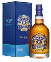 CARDHU + 2 SZKLANKI CHIVAS REGAL XV ZŁOTA