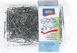 Advanced Gel 17 cm symetryczne ze stali