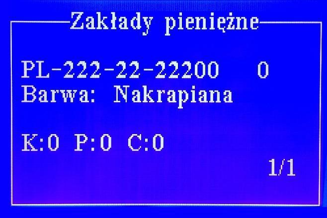 Po wprowadzeniu danych zatwierdzamy przyciskiem ENTER lub rezygnujemy naciskając przycisk (cancel). 3.4.3. Kasowanie typowań i zakładów.