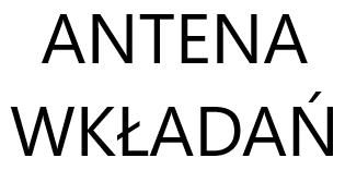 Dla trybu wkładania z zegarem VIZION łączona jest antena wkładań, drukarka, zegar radiowy DCF/GPS i zasilacz.