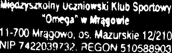 oferentioferenci* składający niniejszą ofertę nie zalega(jąrizalega(ją)* z opłacaniem należności z tytułu zobowiązań podatkowych; 5) oferent*/oferenci* składający niniejszą ofertę nie