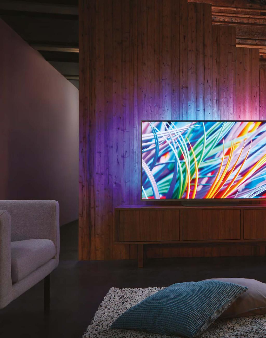 8 Philips TV. Looks better.