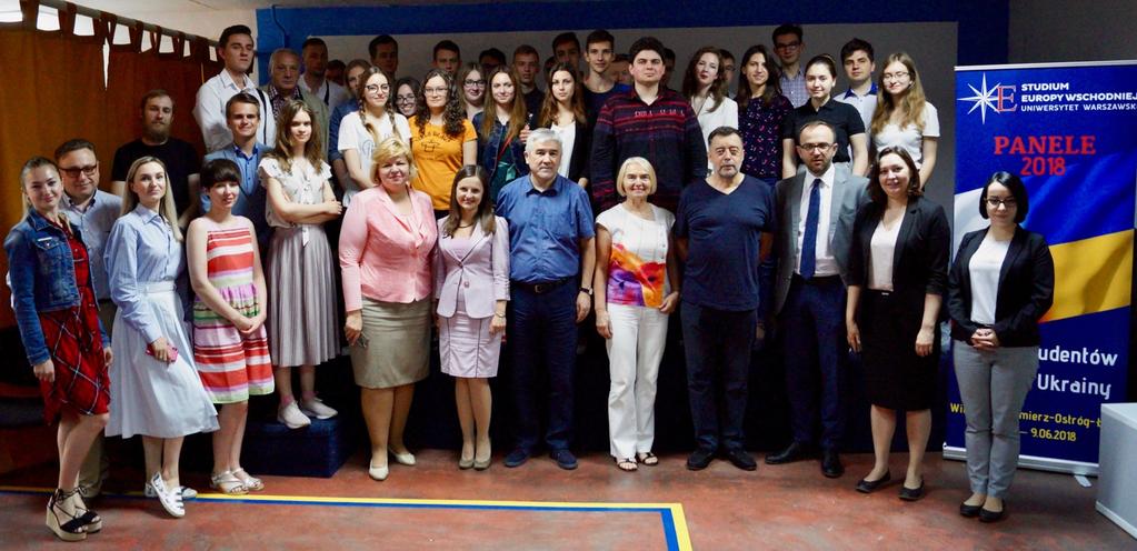 Oprowadzili nas po nowym kampusie w Winnicy, opowiedzieli