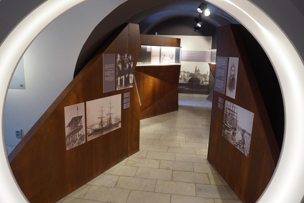 Wnętrze muzeum Józefa Konrada