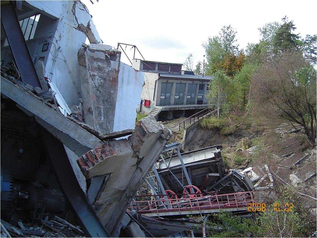 górniczego przyczyną katastrofy budowlanej