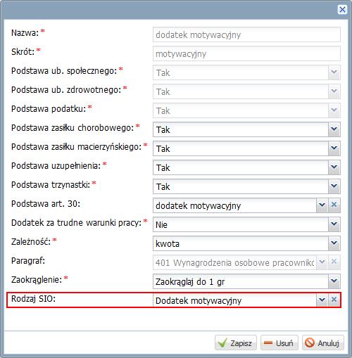 Płace VULCAN opis zmian Wersja: 18.03.01 Data aktualizacji: 23.03.2018 Eksport danych do SIO Umożliwiono eksport danych do SIO. W związku z tym wprowadzono następujące zmiany w aplikacji: 1.