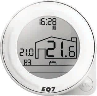 Sterowanie systemem ogrzewania podłogowego Nowość Elektroniczny regulator temperatury Q1 Regulator temperatury Q1 to proste w obsłudze urządzenie pozwalające na łatwe sterowanie temperaturą w