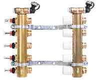 centralnego ogrzewania CN 1 - DN 5 Zwrotnica hydrauliczna CPN 1 - DN 3 Uchwyty