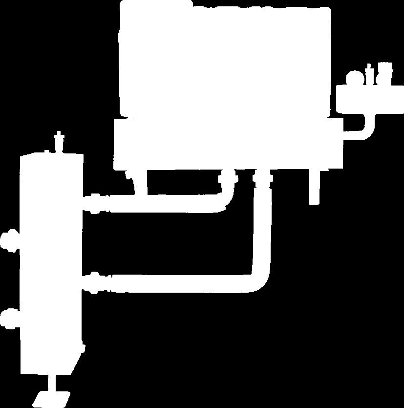 CPN 7 - DN 5 System do mocy 11 kw Łączniki TBN 7 dla podłączenia rozdzielacza C 6 / C 7 - DN 5 ze zwrotnicą hydrauliczną CPN 7 Grupy pompowe DN 5