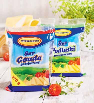 Wędlina PEKPOL plastry 100 g cena za 2,90/ 2 9 2 % Ser żółty WŁOSZCZOWA w kawałku 270 g rodzaje cena za
