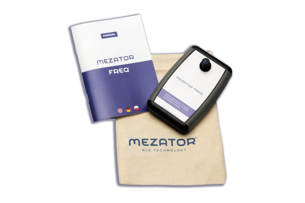 25 Mezator Freq - urządzenie do elektryzowania krwi Żyjesz aktywnie i dbasz o siebie zarówno od zewnątrz jak i od wewnątrz?