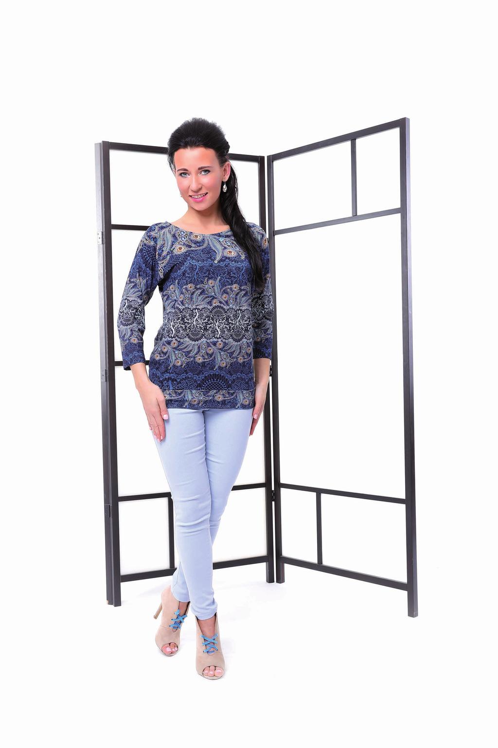 Agnieszka 29443 bluzka 3/4 95%