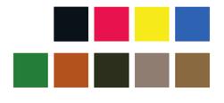 Fucsia Rojo Bronce Negro Rosa Rosa Pastel Turquesa Arena