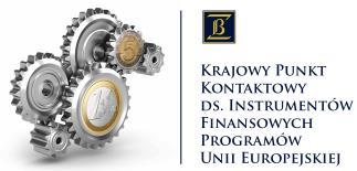 Instrumentów Finansowych Programów Unii Europejskiej jest finansowana ze środków Budżetu Państwa w ramach