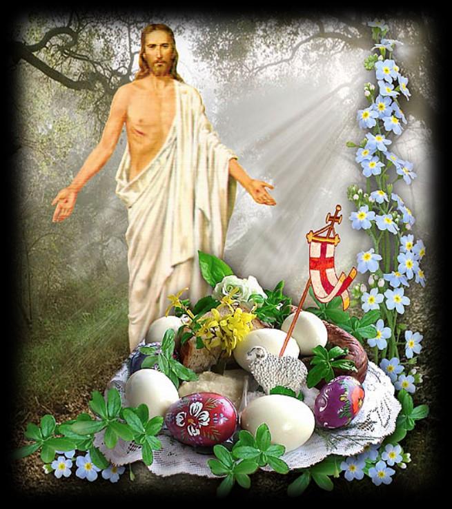 WIELKANOCNE ŚNIADANIE W RODZINIE Niedziela Zmartwychwstania Pańskiego jest najstarszym i najważniejszym świętem chrześcijan. Wielkanoc to niedziela niedziel.
