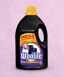 Płyn do prania Woolite 4,5 l; wszystkie rodzaje; 5,11 zł/l Papier