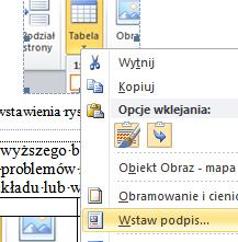 4.2 a). Numeracja rysunków umożliwia powoływanie się na nie w tekście. Poniżej przedstawiono przykład rysunku wraz z opisem. a) b) c) d) Rys. 4.2. Przykład rysunku z elementami a), b), c) i d).