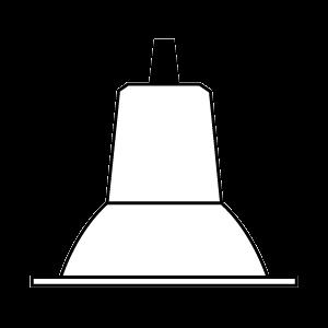 działania obrotowy o 355 i wychylny o 90 Mocowanie Klasa lumen adapter do 3-fazowego szynoprzewodu,