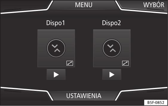 Informacje mogą być wymieniane między urządzeniem a systemem Infotainment. Informacje mogą być wymieniane między urządzeniem a systemem Infotainment.