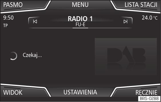 Informacja W zależności od infrastruktury, funkcje RDS mogą być w niektórych krajach ograniczone, a komunikaty drogowe (TP), automatyczne śledzenie stacji (AF) i typ stacji (PTY) mogą być niedostępne.