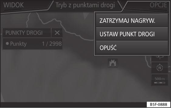 Nawigacja Menu nawigacji Offroad 3 Dostępne tylko dla modelu: Navi System Plus Nagrywanie trasy Offroad 3 Dostępne tylko dla modelu: Navi System Plus Tryb nawigacji Offroad* Wprowadzenie 3 Dostępne