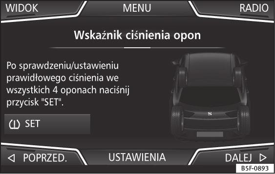 D Ekologiczny sposób jazdy. Status samochodu Rys. 66 Standardowe wyświetlanie: status samochodu. Rys. 67 Standardowe wyświetlanie: status samochodu.