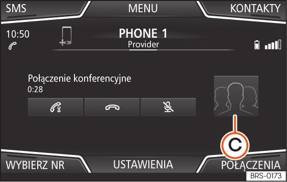 Aby ponownie aktywować połączenie, naciśnij przycisk odebrania rozmowy. Aby odrzucić, naciśnij przycisk Odrzuć. SMS Otwiera menu krótkich wiadomości tekstowych (SMS) strona 89.