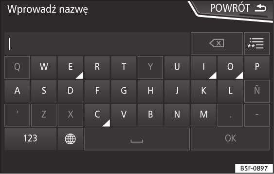 Menu Książka telefoniczna (kontakty) Rys. 73 Menu Kontakty. Rys. 74 Okienko wyszukiwania.